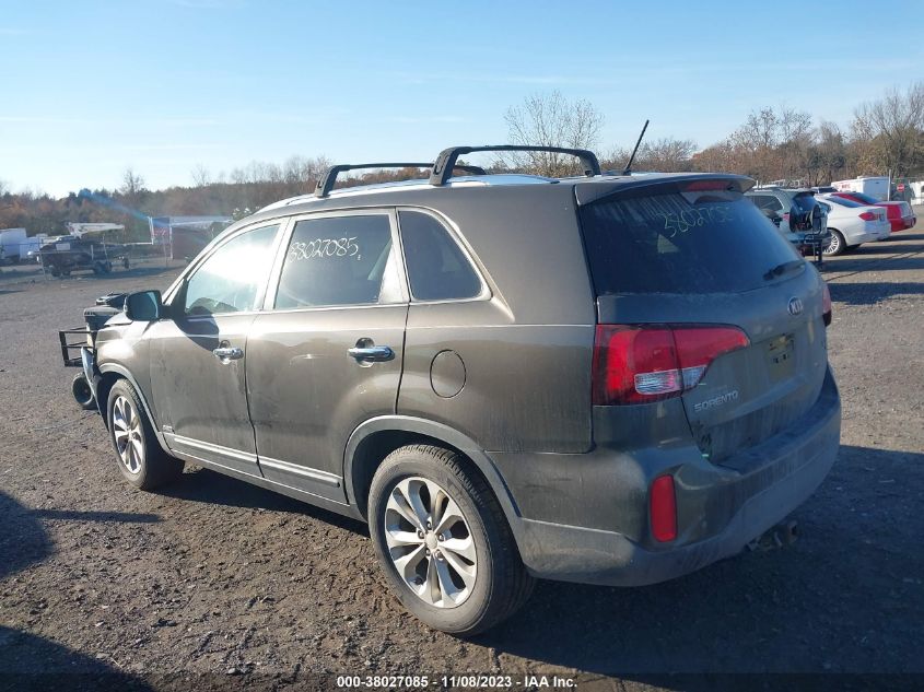 2014 KIA SORENTO EX V6 - 5XYKUDA75EG482336