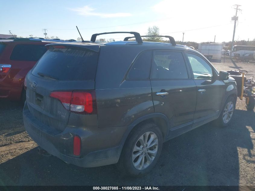 2014 KIA SORENTO EX V6 - 5XYKUDA75EG482336