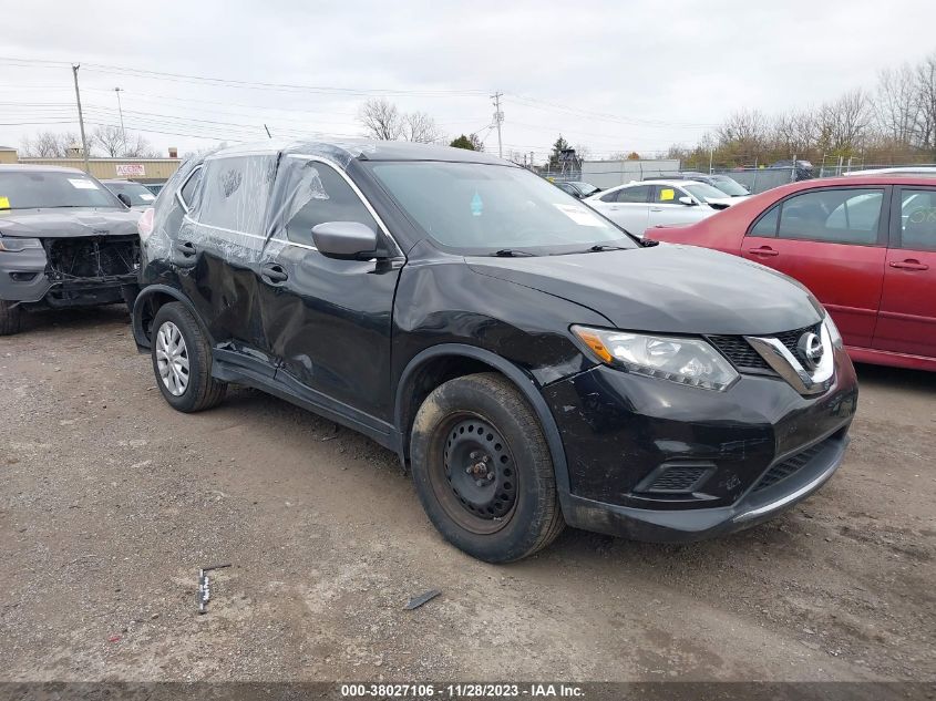 2016 NISSAN ROGUE S - JN8AT2MV7GW149854