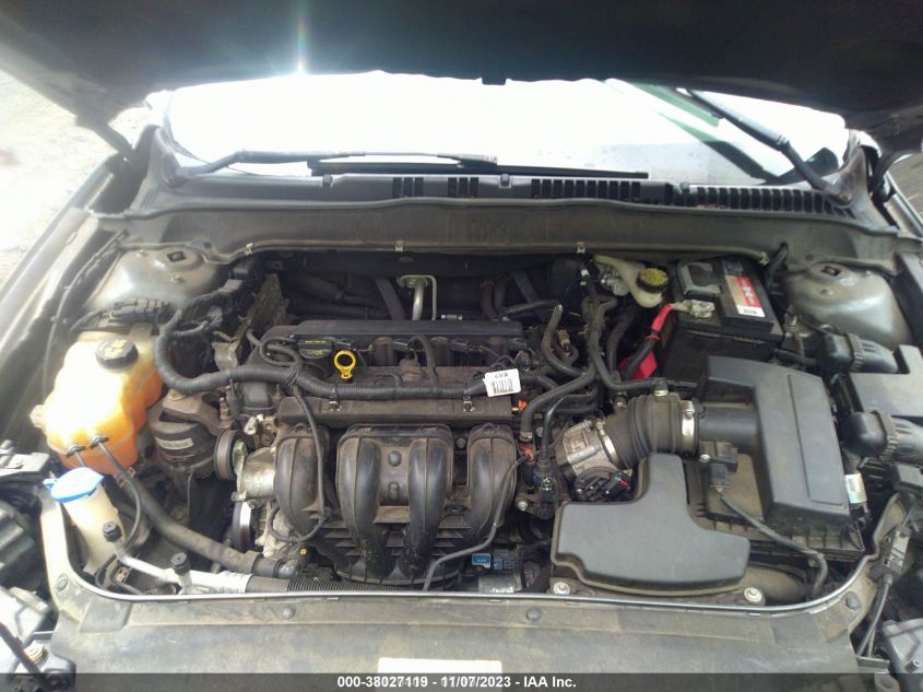 2013 FORD FUSION SE - 3FA6P0H7XDR381522