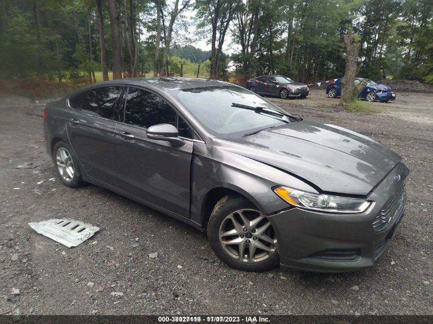 2013 FORD FUSION SE - 3FA6P0H7XDR381522