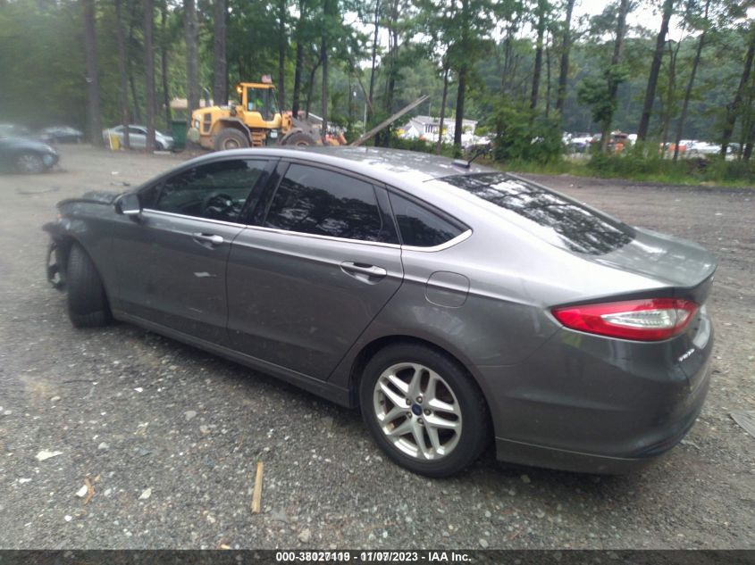 2013 FORD FUSION SE - 3FA6P0H7XDR381522