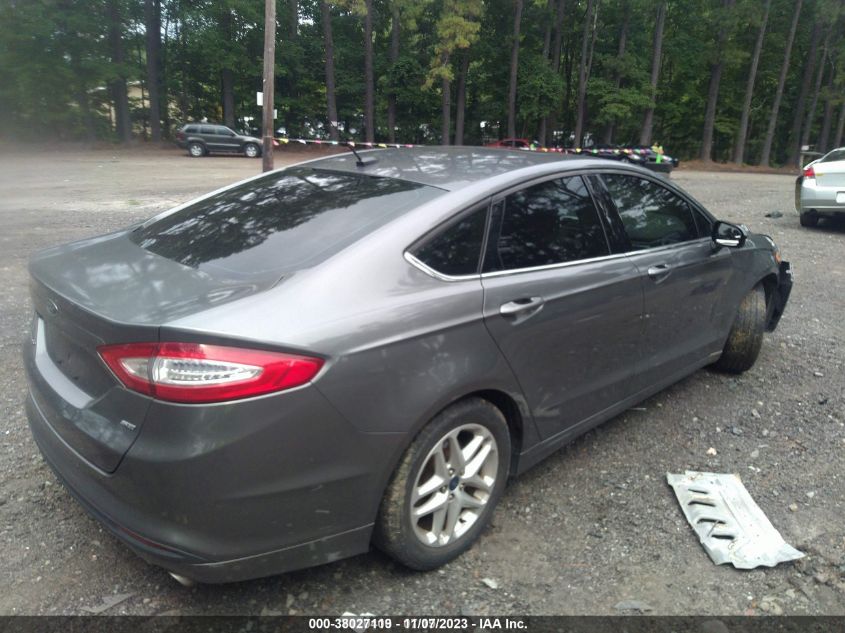 2013 FORD FUSION SE - 3FA6P0H7XDR381522