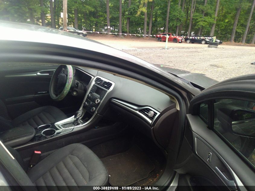 2013 FORD FUSION SE - 3FA6P0H7XDR381522