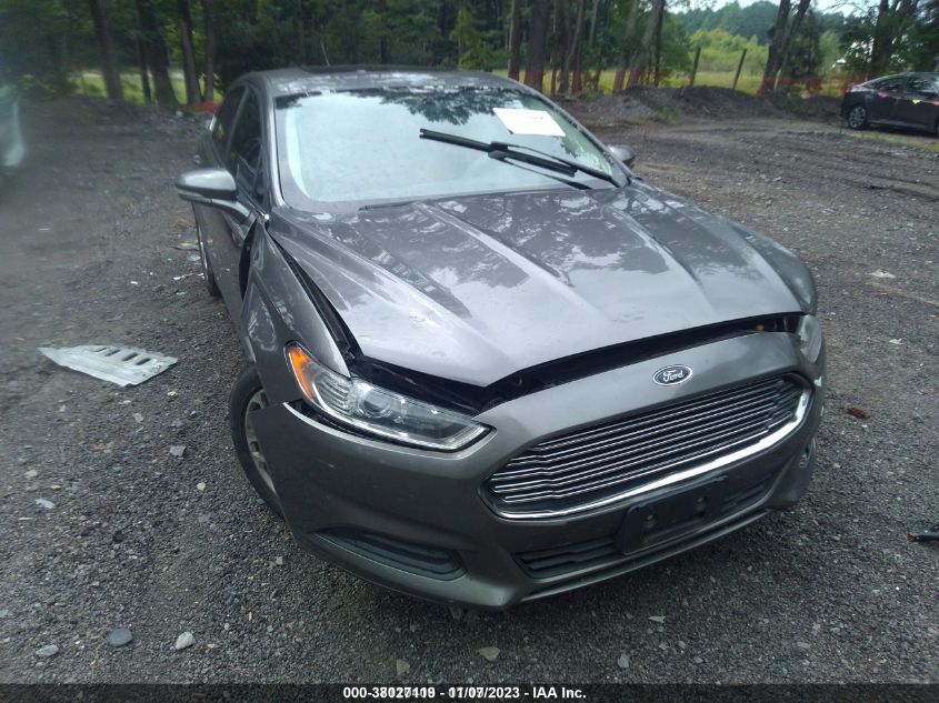 2013 FORD FUSION SE - 3FA6P0H7XDR381522