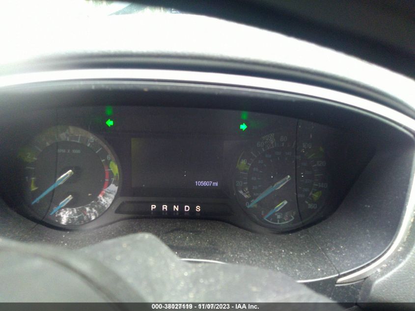 2013 FORD FUSION SE - 3FA6P0H7XDR381522