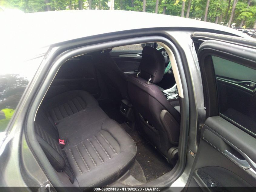 2013 FORD FUSION SE - 3FA6P0H7XDR381522