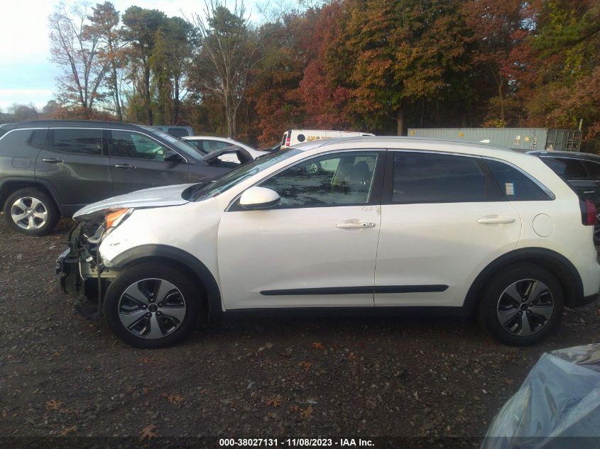 2018 KIA NIRO LX - KNDCB3LC1J5120151