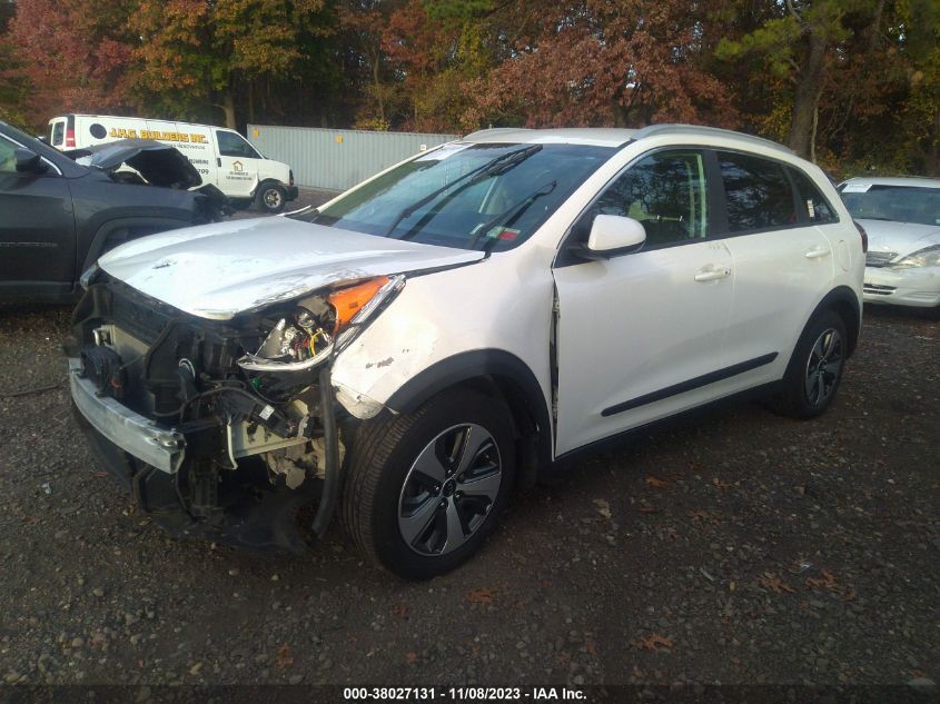2018 KIA NIRO LX - KNDCB3LC1J5120151