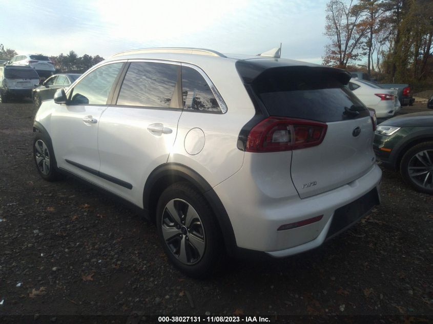 2018 KIA NIRO LX - KNDCB3LC1J5120151