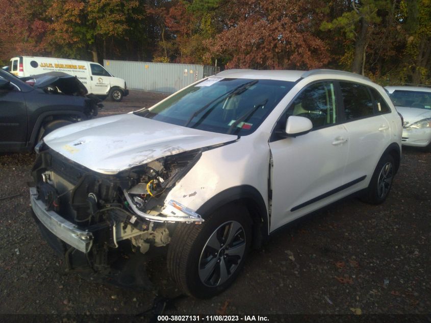 2018 KIA NIRO LX - KNDCB3LC1J5120151