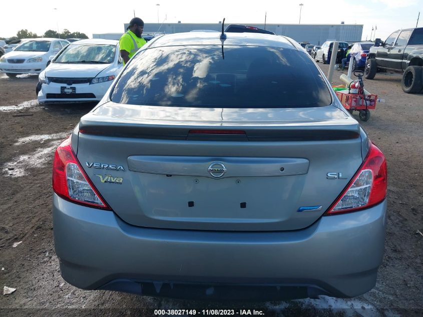 2014 NISSAN VERSA 1.6 SL - 3N1CN7APXEL877854