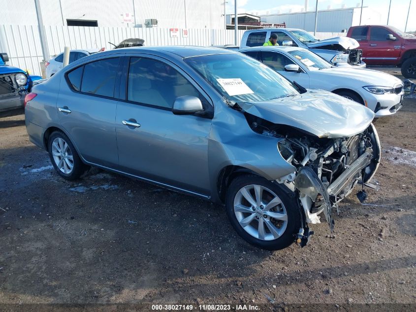 2014 NISSAN VERSA 1.6 SL - 3N1CN7APXEL877854