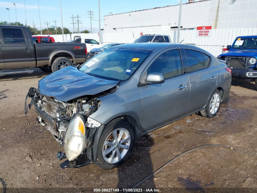 2014 NISSAN VERSA 1.6 SL - 3N1CN7APXEL877854