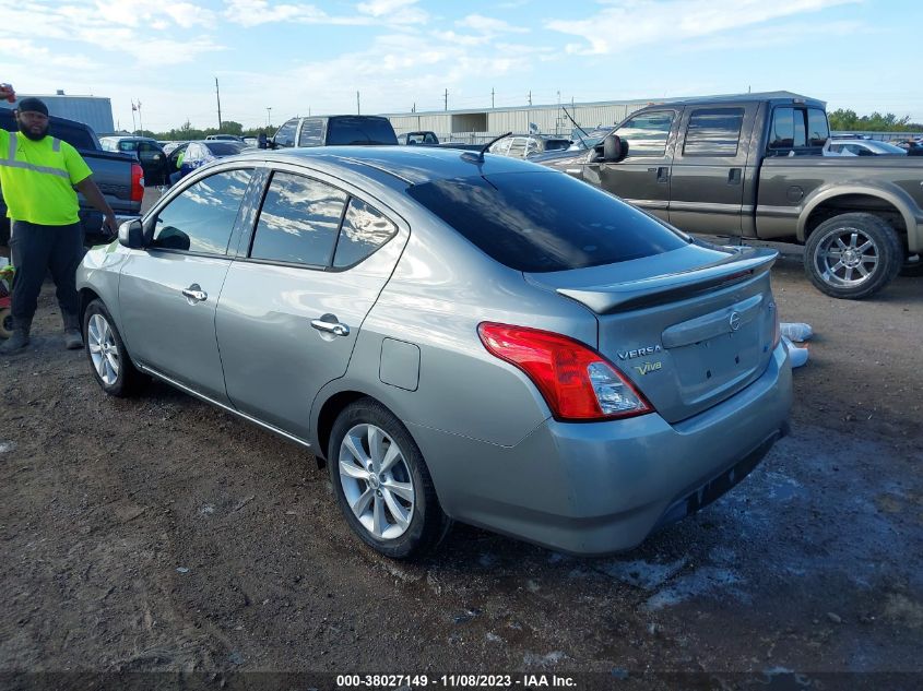 2014 NISSAN VERSA 1.6 SL - 3N1CN7APXEL877854
