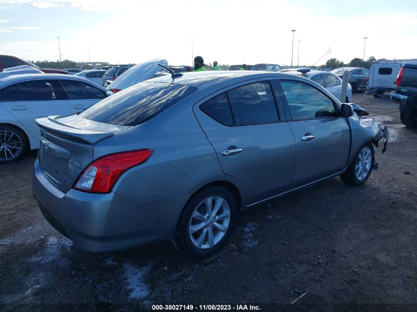 2014 NISSAN VERSA 1.6 SL - 3N1CN7APXEL877854