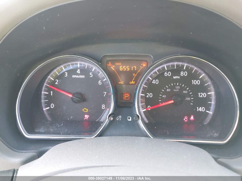 2014 NISSAN VERSA 1.6 SL - 3N1CN7APXEL877854
