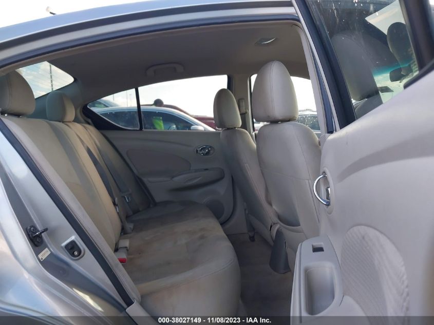 2014 NISSAN VERSA 1.6 SL - 3N1CN7APXEL877854