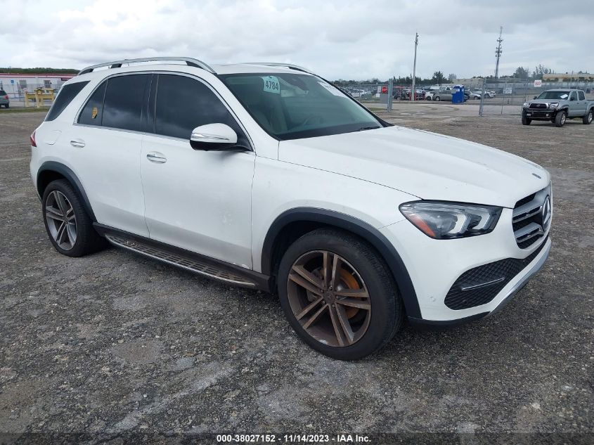 VIN 4JGFB4JB2LA230760 Mercedes-Benz GLE 350 2020