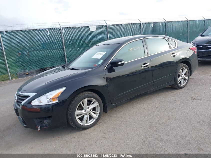 2015 NISSAN ALTIMA 2.5 SV - 1N4AL3AP7FC456065
