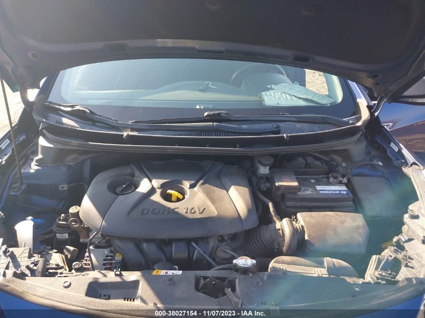2013 HYUNDAI ELANTRA GT - KMHD35LE2DU085978
