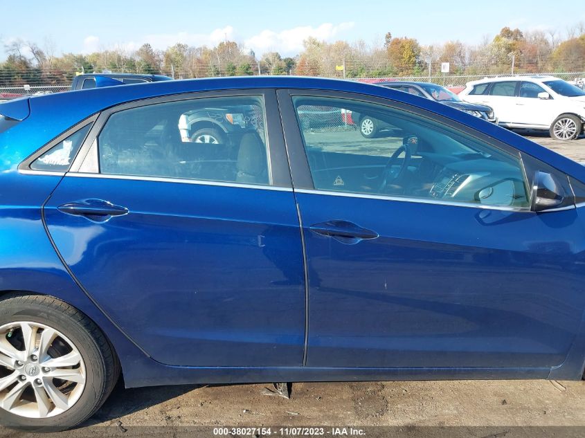2013 HYUNDAI ELANTRA GT - KMHD35LE2DU085978
