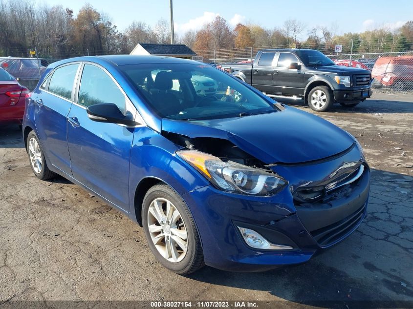 2013 HYUNDAI ELANTRA GT - KMHD35LE2DU085978