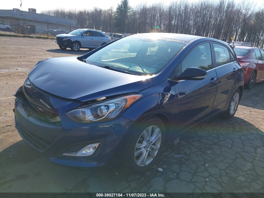 2013 HYUNDAI ELANTRA GT - KMHD35LE2DU085978
