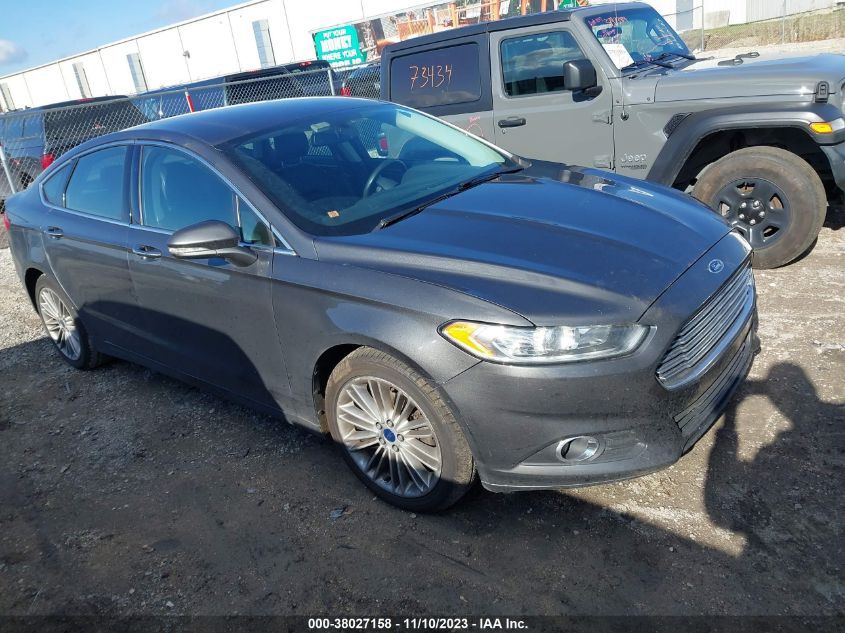 2016 FORD FUSION SE - 3FA6P0HD5GR245339