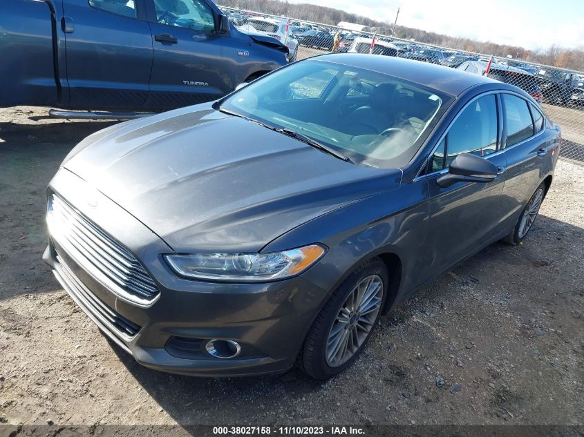 2016 FORD FUSION SE - 3FA6P0HD5GR245339