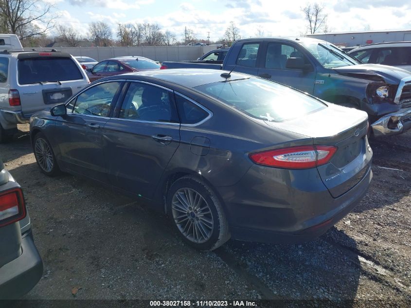 2016 FORD FUSION SE - 3FA6P0HD5GR245339