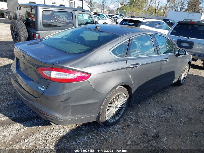 2016 FORD FUSION SE - 3FA6P0HD5GR245339