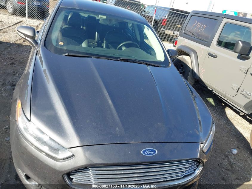 2016 FORD FUSION SE - 3FA6P0HD5GR245339