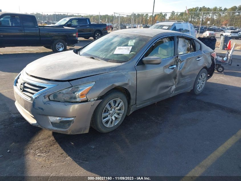 2014 NISSAN ALTIMA 2.5 S - 1N4AL3AP8EC115708