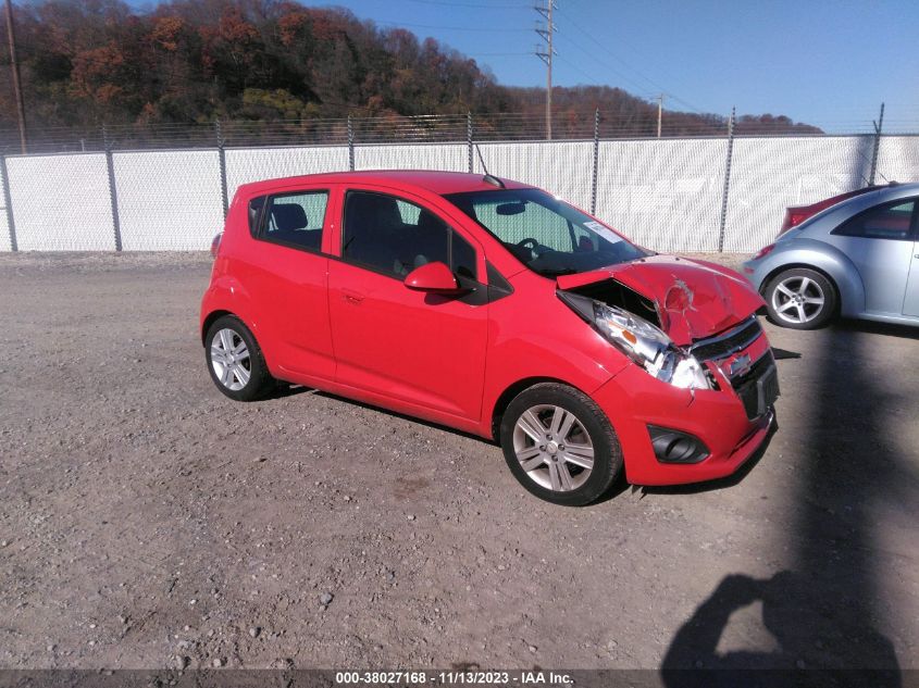 2015 CHEVROLET SPARK LS CVT - KL8CB6S94FC805103