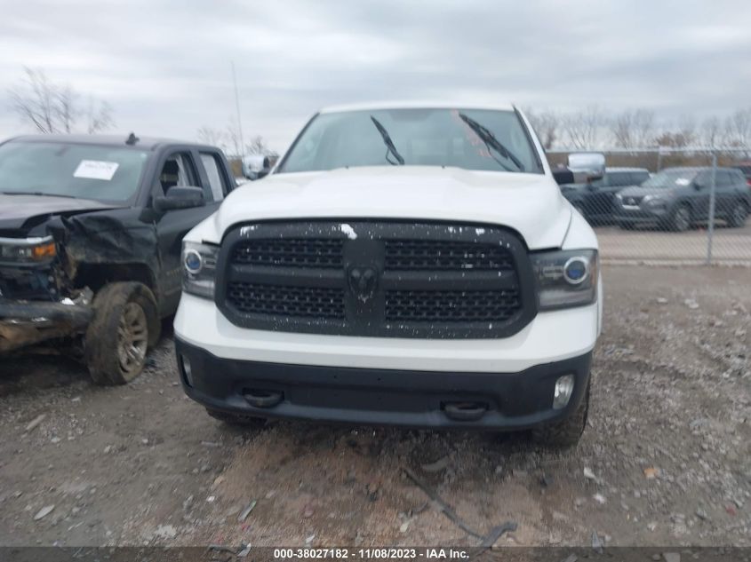 2013 RAM 1500 LARAMIE - 1C6RR7NT9DS694536