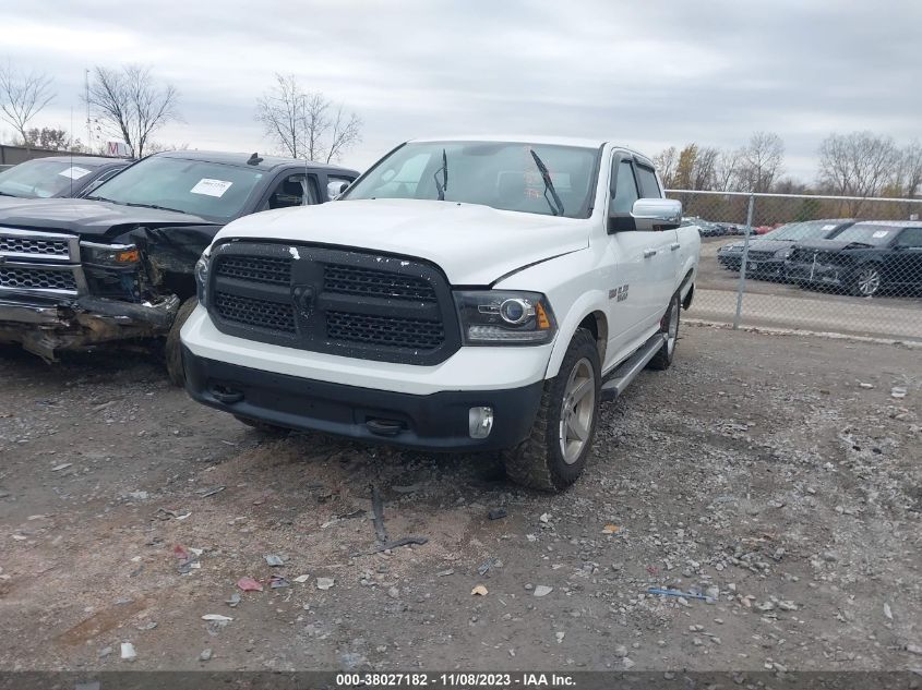 2013 RAM 1500 LARAMIE - 1C6RR7NT9DS694536