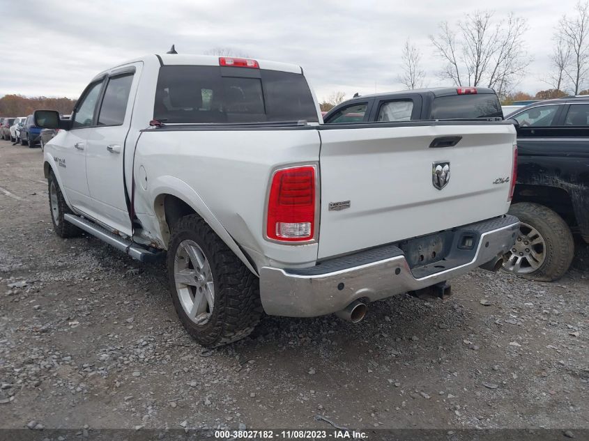 2013 RAM 1500 LARAMIE - 1C6RR7NT9DS694536