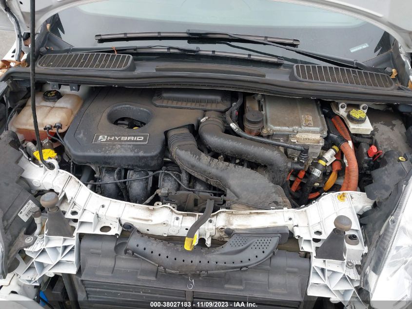 2015 FORD C-MAX HYBRID SEL - 1FADP5BU4FL123727