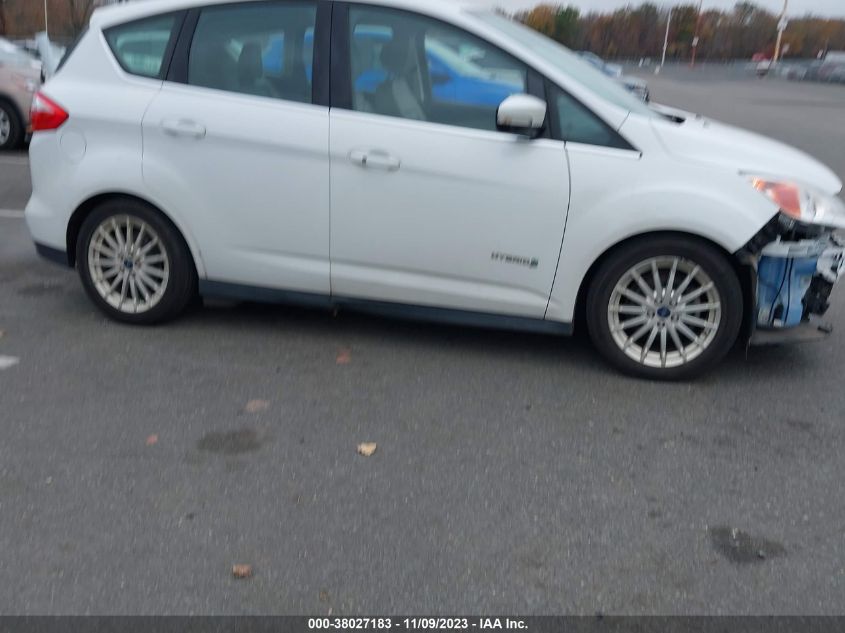 2015 FORD C-MAX HYBRID SEL - 1FADP5BU4FL123727