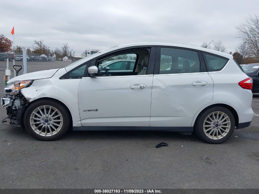 2015 FORD C-MAX HYBRID SEL - 1FADP5BU4FL123727