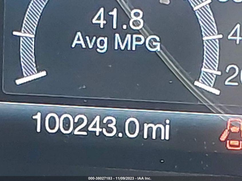 2015 FORD C-MAX HYBRID SEL - 1FADP5BU4FL123727