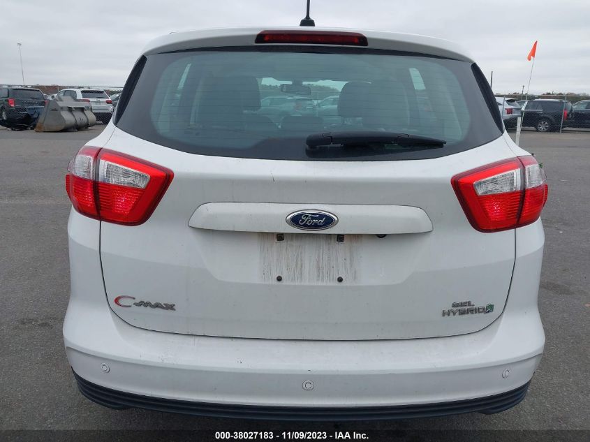 2015 FORD C-MAX HYBRID SEL - 1FADP5BU4FL123727