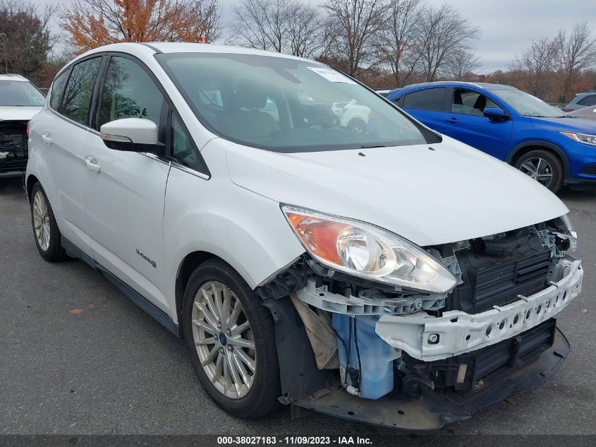 2015 FORD C-MAX HYBRID SEL - 1FADP5BU4FL123727