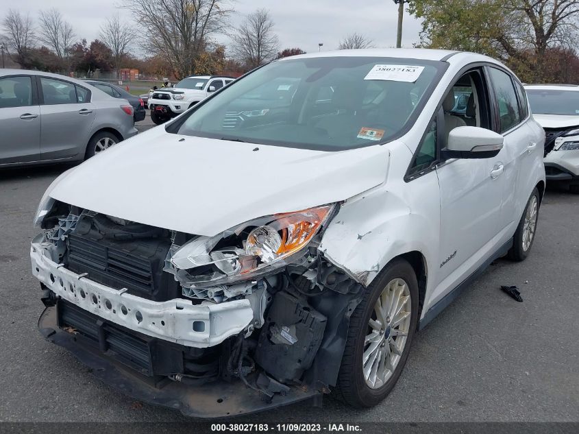 2015 FORD C-MAX HYBRID SEL - 1FADP5BU4FL123727