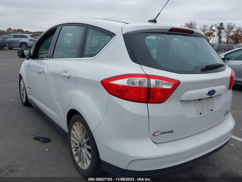 2015 FORD C-MAX HYBRID SEL - 1FADP5BU4FL123727