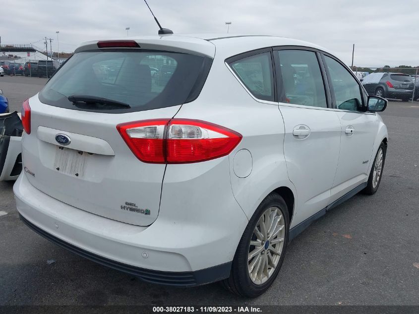 2015 FORD C-MAX HYBRID SEL - 1FADP5BU4FL123727