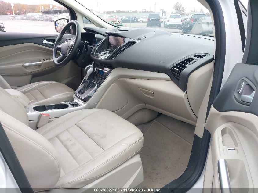 2015 FORD C-MAX HYBRID SEL - 1FADP5BU4FL123727