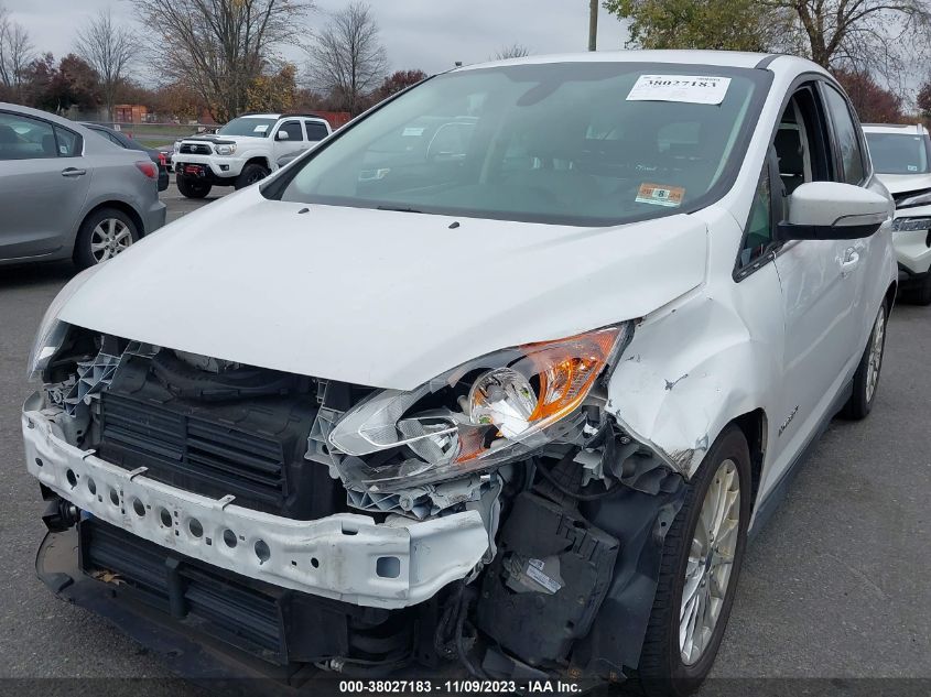 2015 FORD C-MAX HYBRID SEL - 1FADP5BU4FL123727