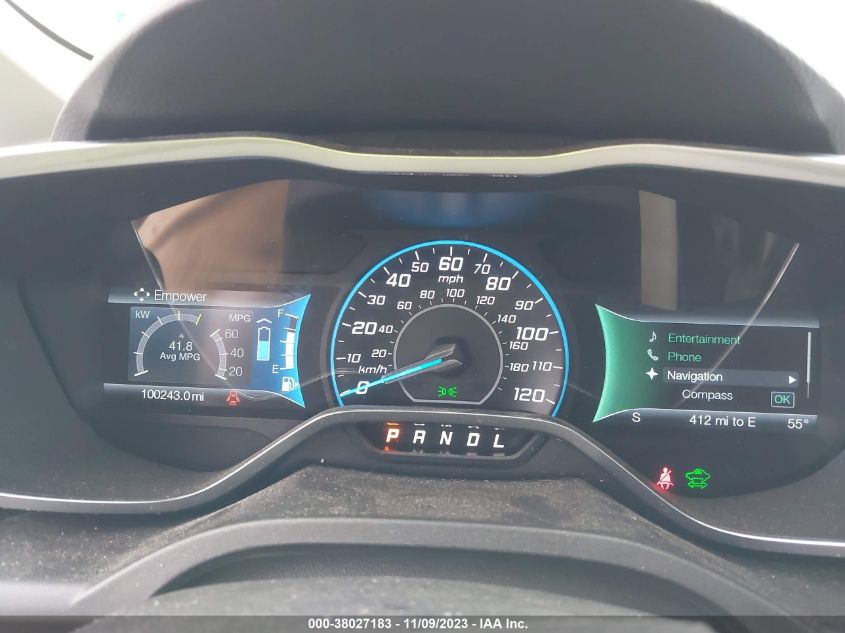2015 FORD C-MAX HYBRID SEL - 1FADP5BU4FL123727